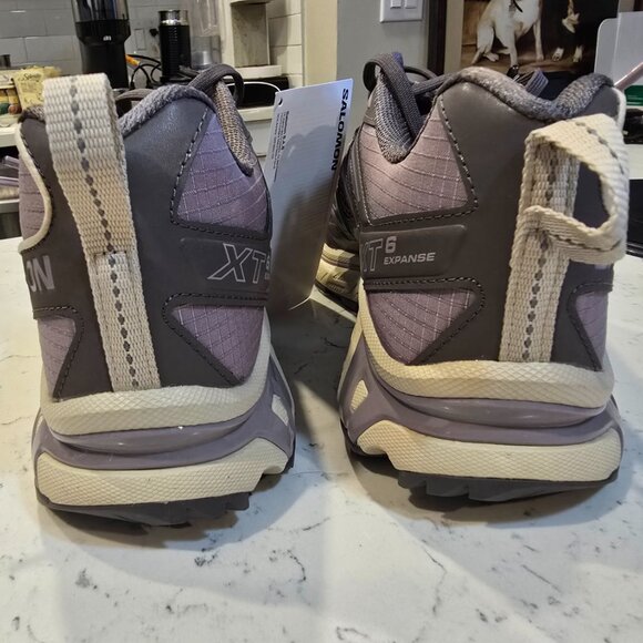 Salomon XT-6 Expanse Seasonal Plum Kitten Cement L47468100 Men's Size 13 NWOB - Picture 8 of 11